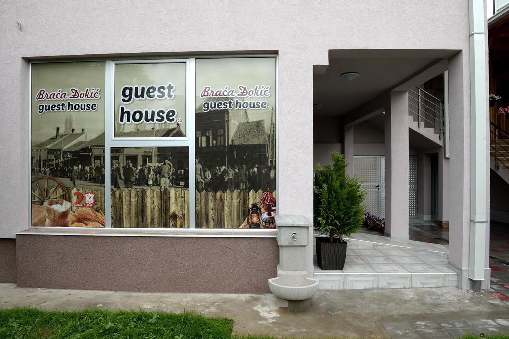 Guesthouse Dokic Leskovac  Eksteriør billede